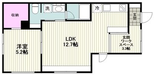 ｌｅ　ｊａｒｄｉｎの物件間取画像